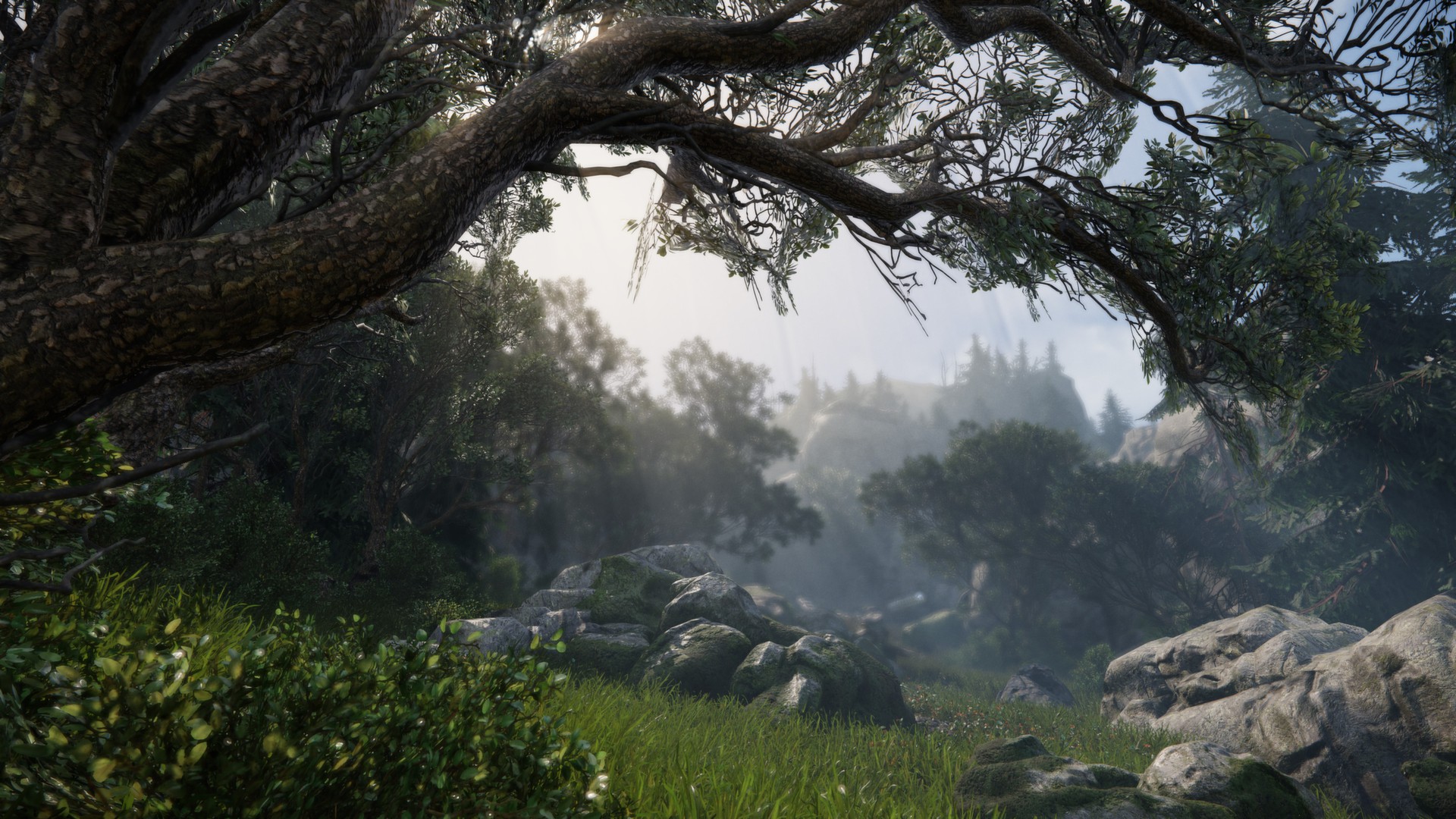 screenshot from CryEngine